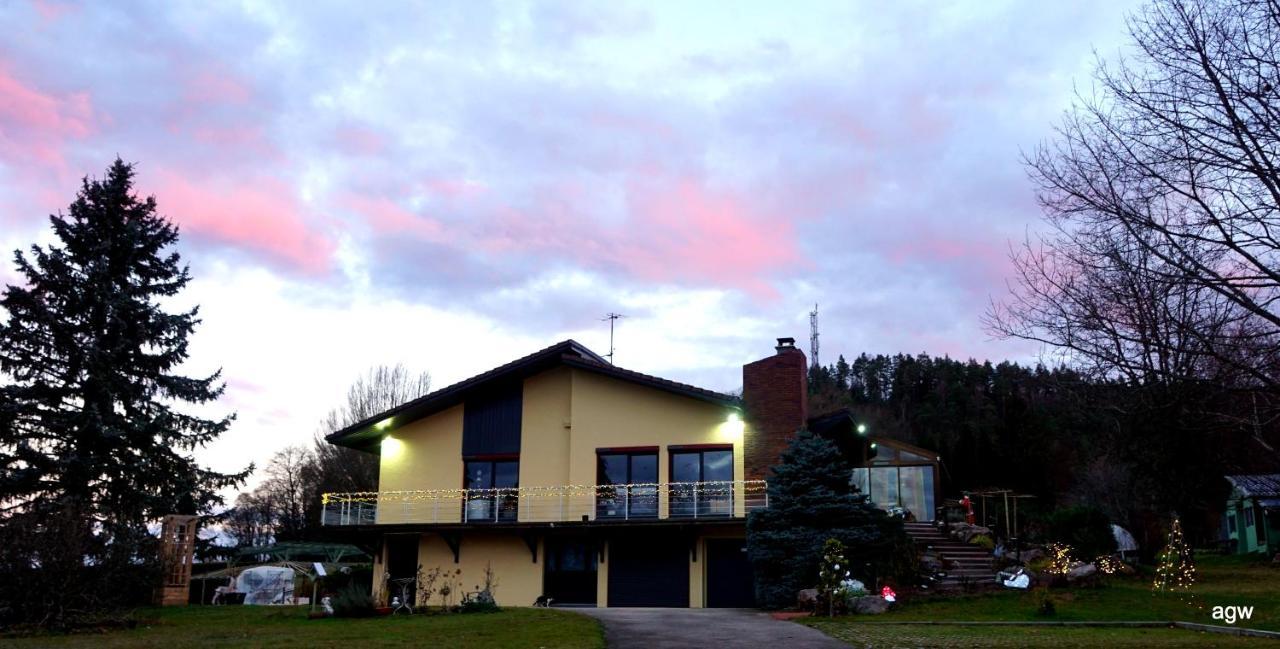 Chambres D'Hotes De L'Avison Bruyeres Kültér fotó