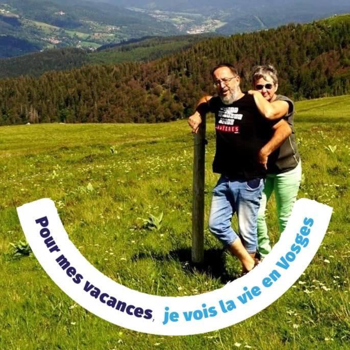 Chambres D'Hotes De L'Avison Bruyeres Kültér fotó