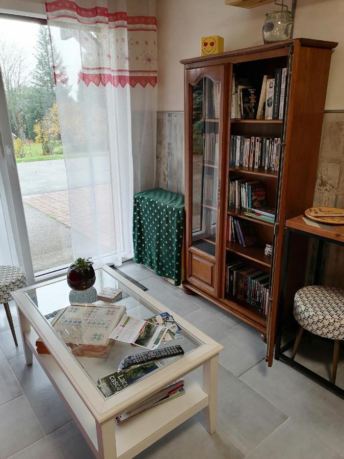Chambres D'Hotes De L'Avison Bruyeres Kültér fotó