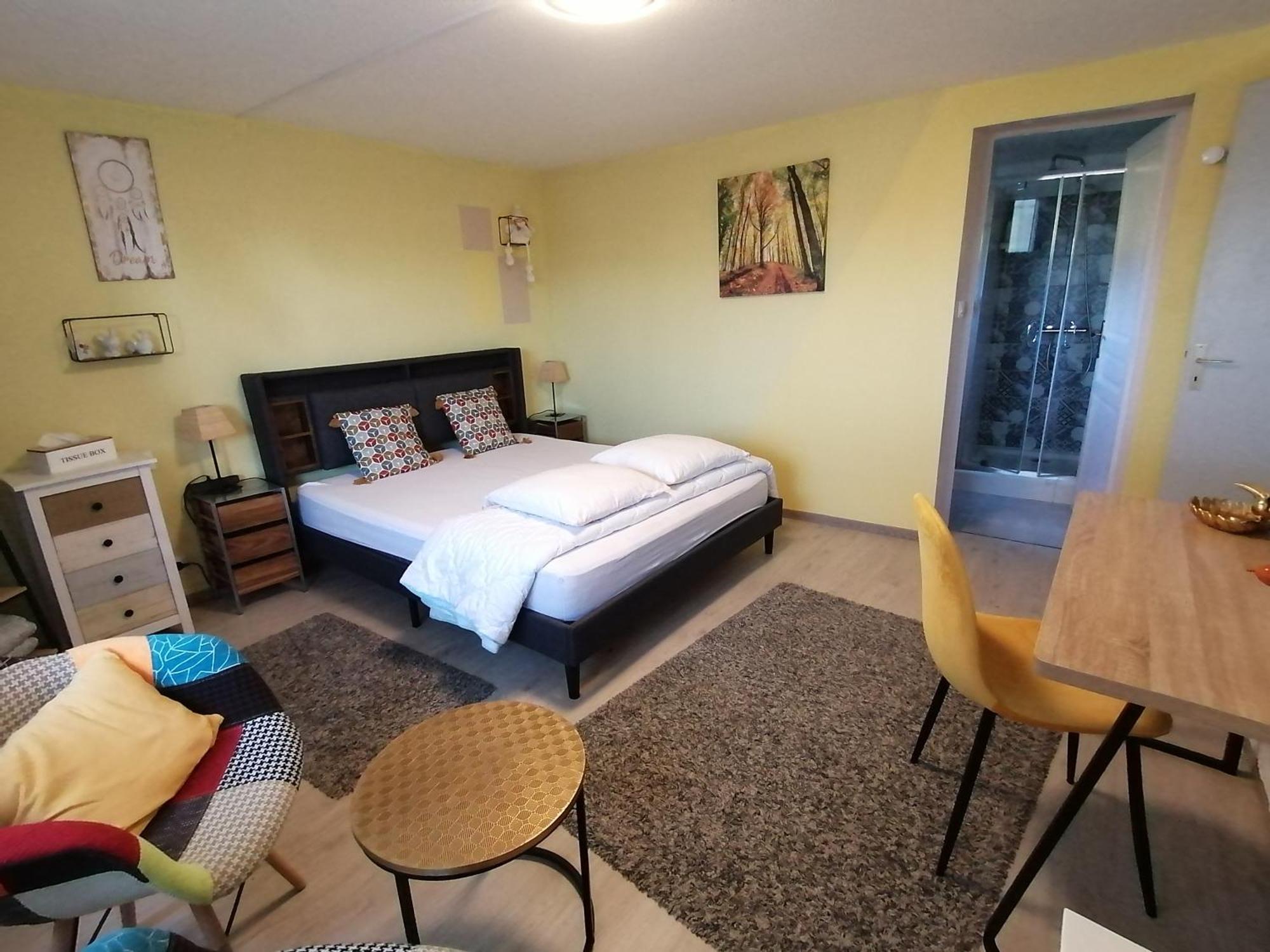 Chambres D'Hotes De L'Avison Bruyeres Kültér fotó