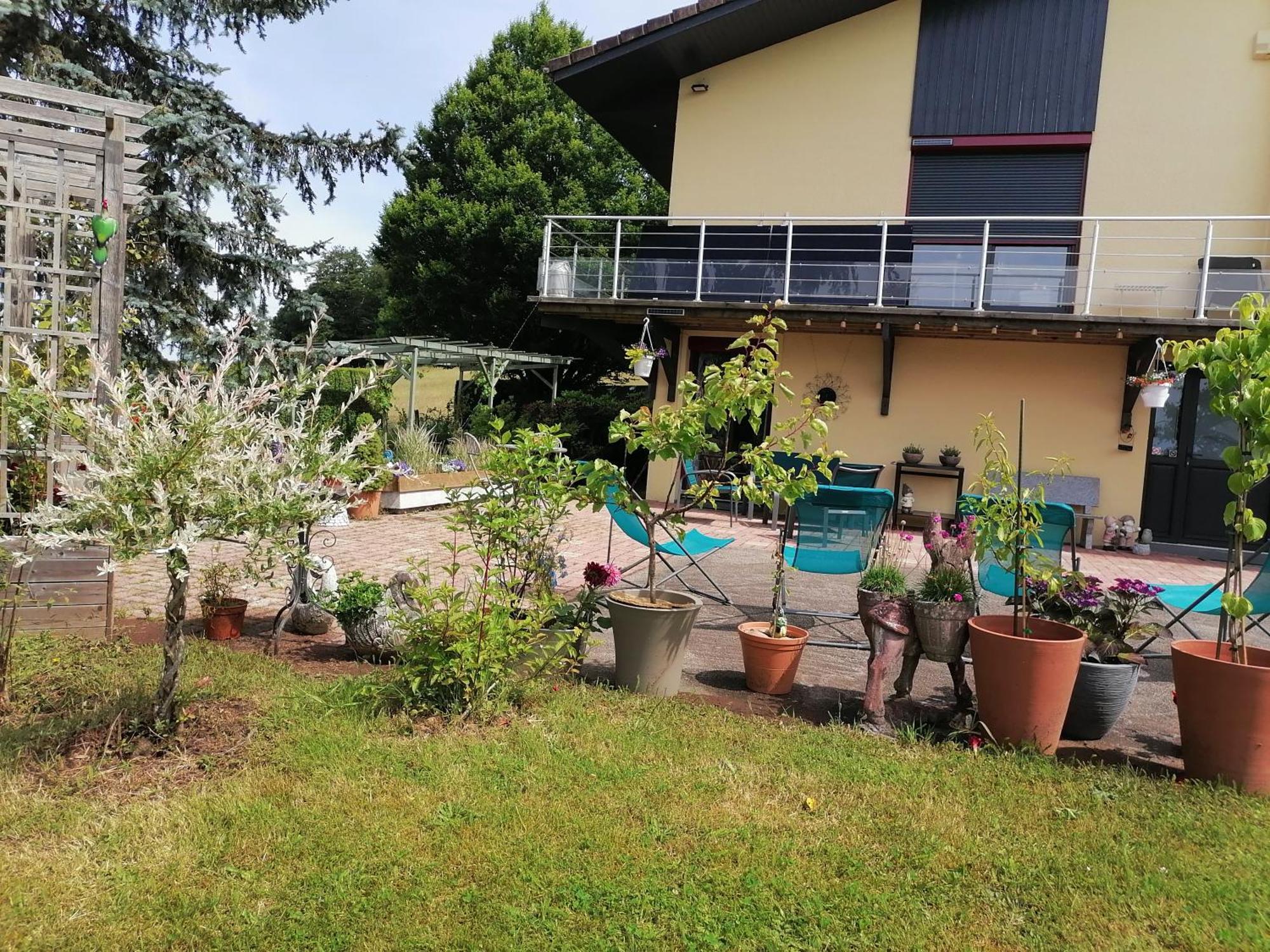 Chambres D'Hotes De L'Avison Bruyeres Kültér fotó