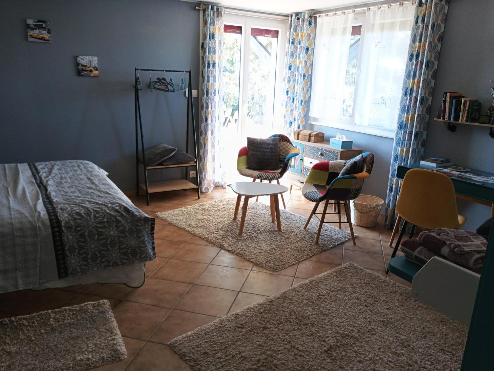 Chambres D'Hotes De L'Avison Bruyeres Szoba fotó